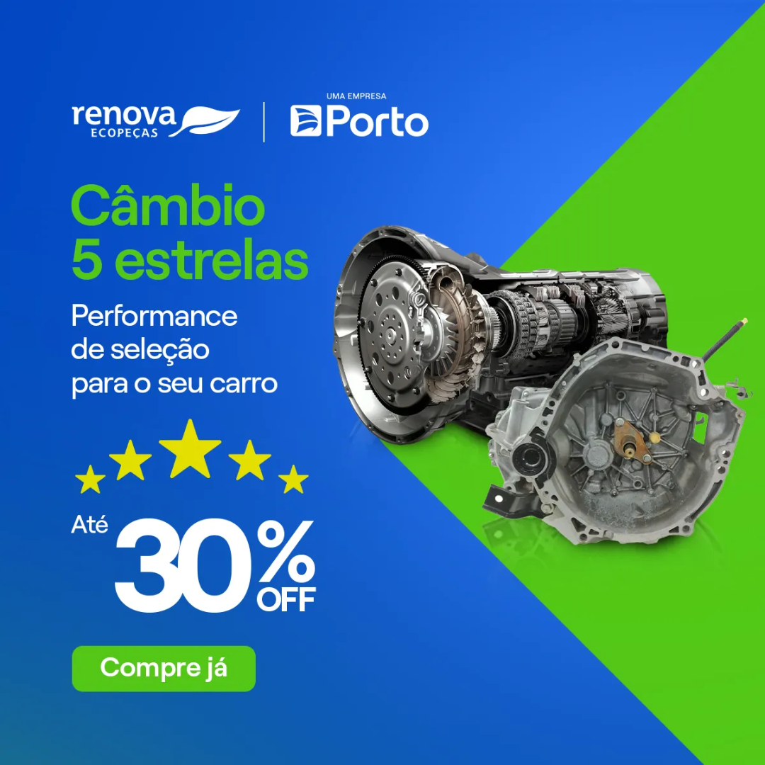 Câmbio 5 estrelas — até 30% OFF